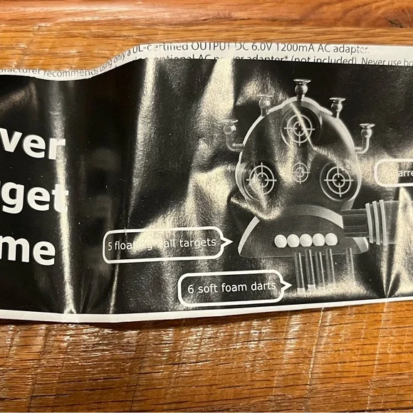 Hover Targets + Dart Blaster #843479123319. Ages 12 + - Picture 4 of 8